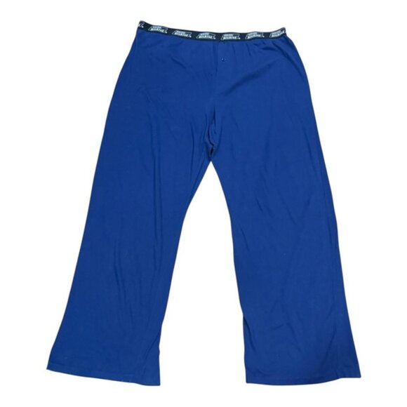 Dickies Pants Mens 2XL Blue Lounge Sleepwear Pajama Bottoms Cotton Blend Relaxed